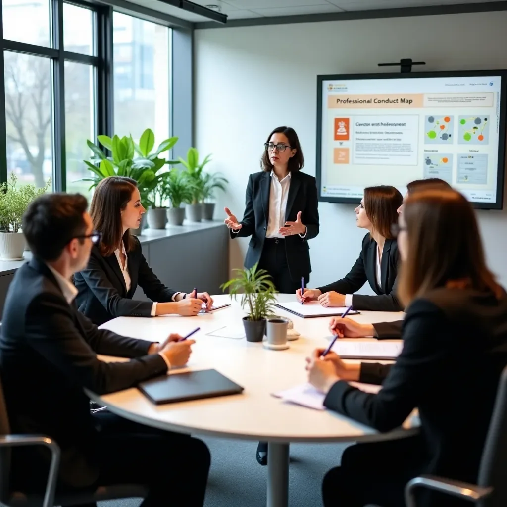 Modern workspace design