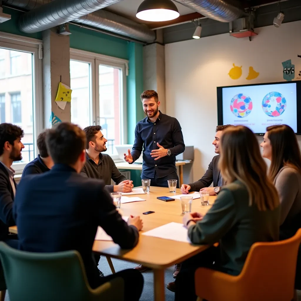 Collaborative team environment